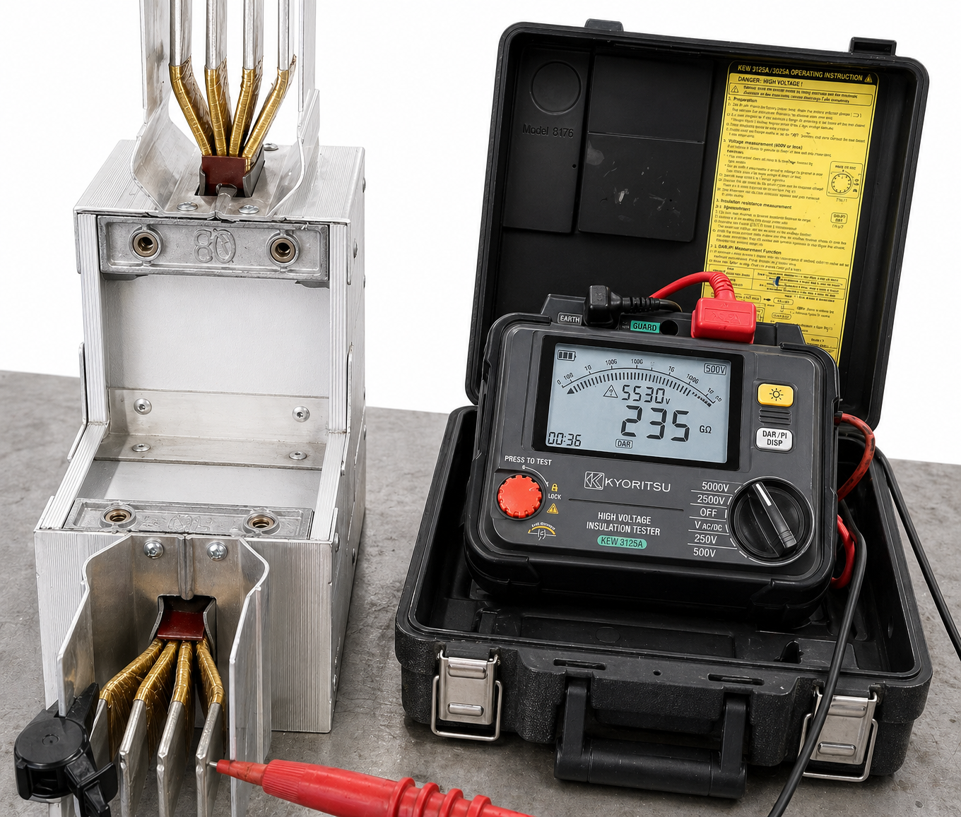 DC Insulation Resistance Test
