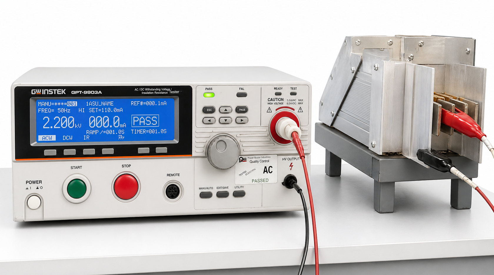 AC Dielectric Withstand Test