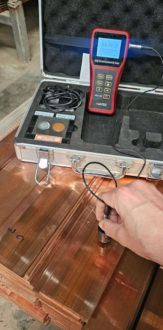 Conductivity Verification